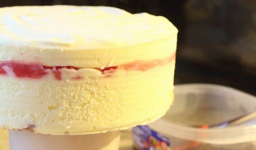 лимонно-шоколадный муссовый торт