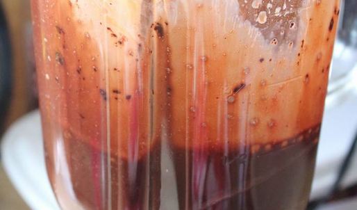 лимонно-шоколадный муссовый торт