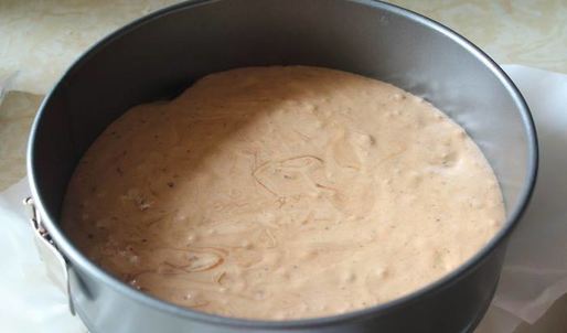 лимонно-шоколадный муссовый торт