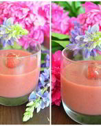 Любимый клубничный мусс