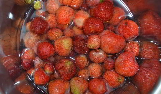 любимый клубничный мусс