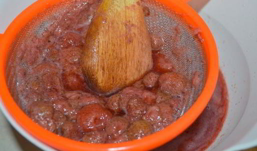 любимый клубничный мусс