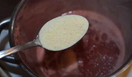 любимый клубничный мусс