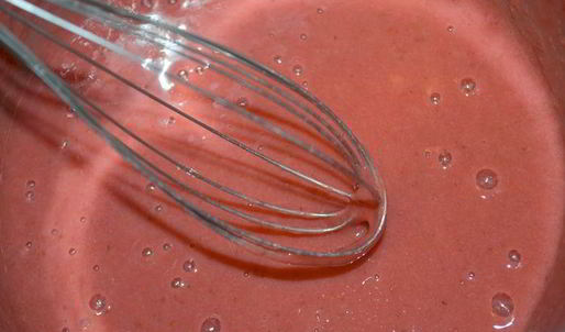 любимый клубничный мусс