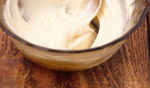 малиновый мусс с ароматом розы