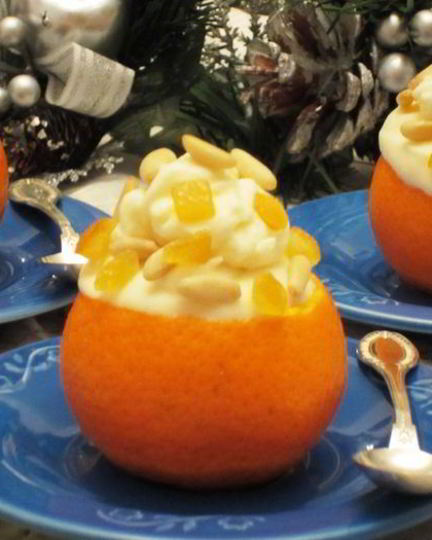 Рецепт мандаринового мусса