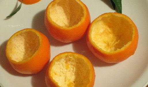 мандариновый мусс