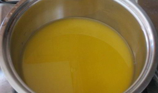 мандариновый мусс