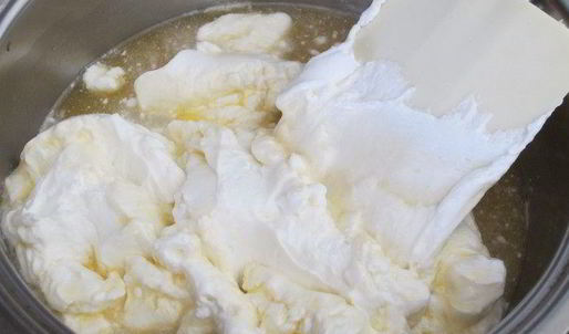 мандариновый мусс