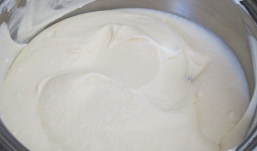 мандариновый мусс