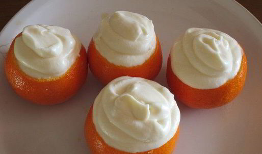 мандариновый мусс