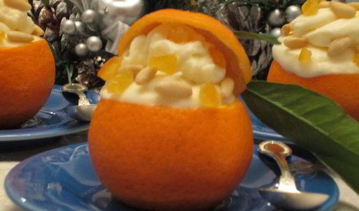 мандариновый мусс