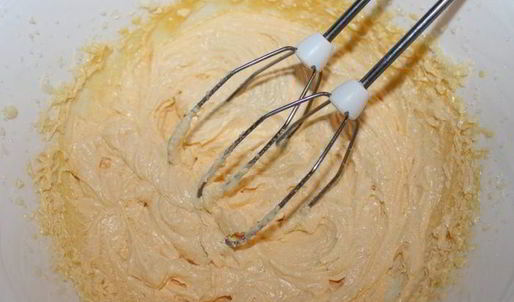 мини-торты с черничным муссом