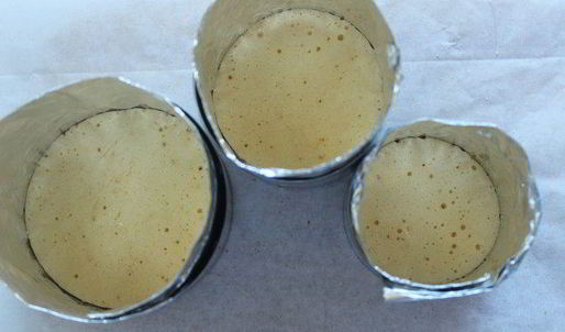 мини-торты с черничным муссом