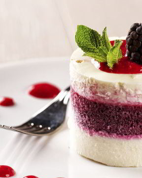 Молочный мусс