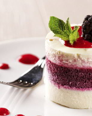 Молочный мусс