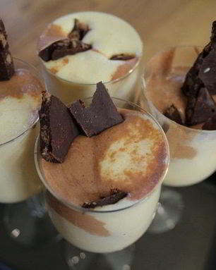 Мусс Два шоколада