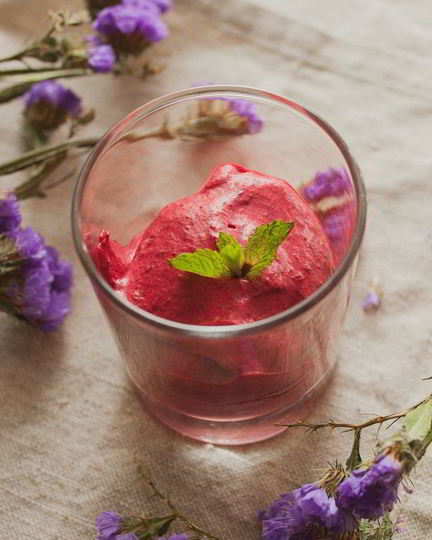 Рецепт мусса из черной смородины