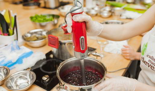 мусс из черной смородины