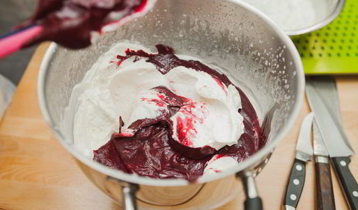 мусс из черной смородины