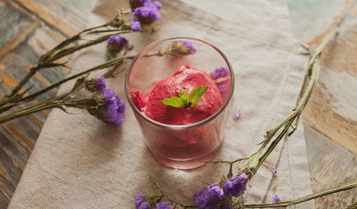 мусс из черной смородины