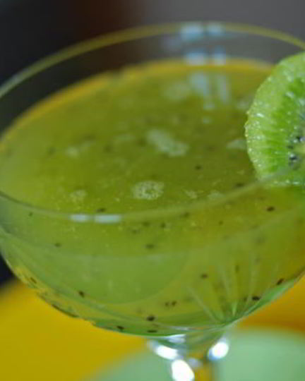 Рецепт мусса из киви