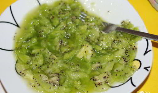 мусс из киви