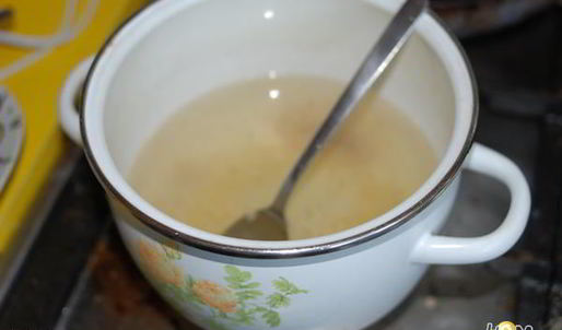 мусс из киви