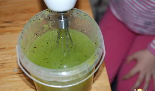 мусс из киви