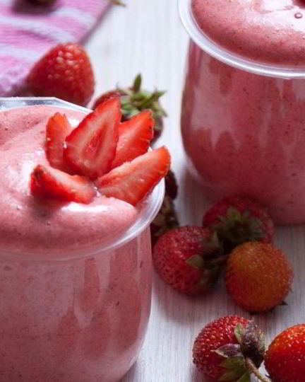 Рецепт мусса из клубники