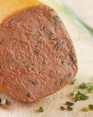 Мусс из куриной печени с коньяком