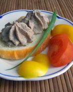 Мусс из куриной печени