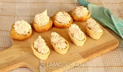 мусс из малосольной горбуши