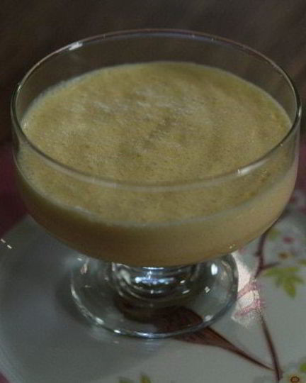 Рецепт мусса из маракуйи