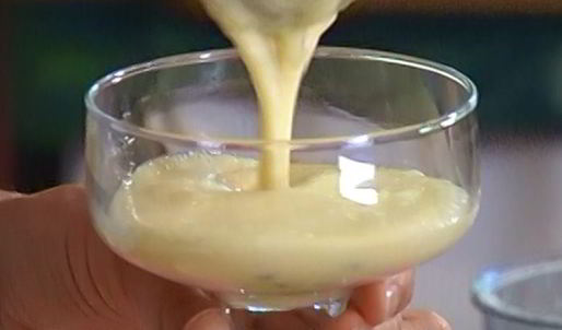 мусс из маракуйи