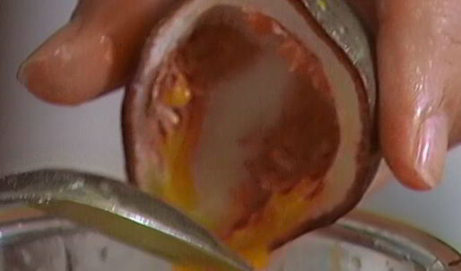 мусс из маракуйи