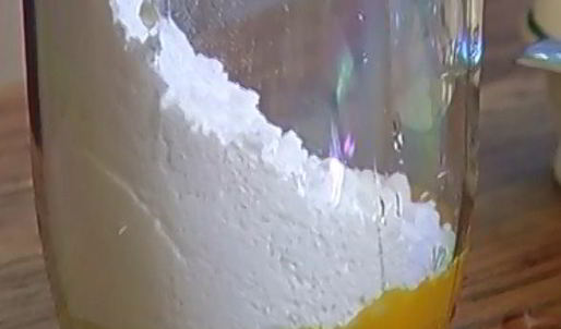 мусс из маракуйи