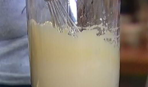 мусс из маракуйи