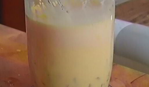 мусс из маракуйи