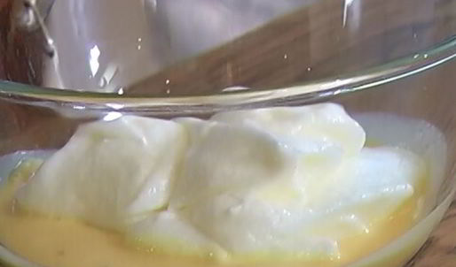 мусс из маракуйи