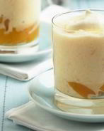 Мусс из персиков