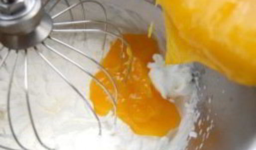 мусс из персиков