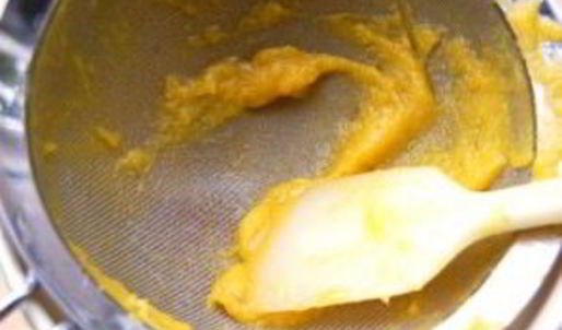 мусс из персиков