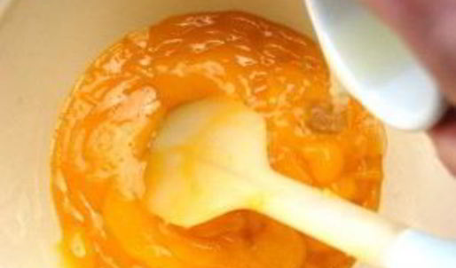 мусс из персиков