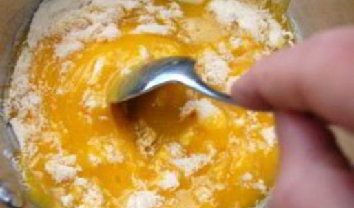 мусс из персиков