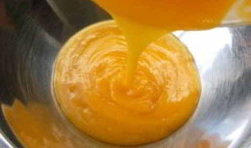 мусс из персиков