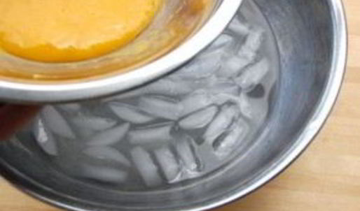 мусс из персиков