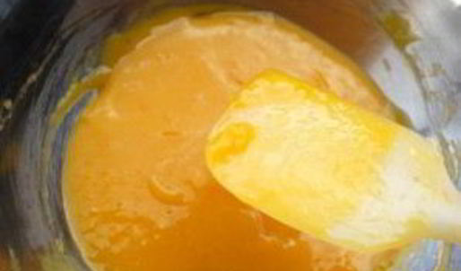 мусс из персиков