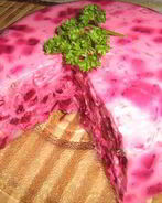 Мусс из сельди и свеклы