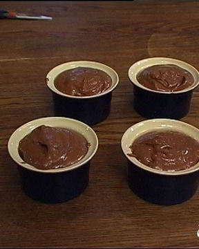 Мусс из шоколада